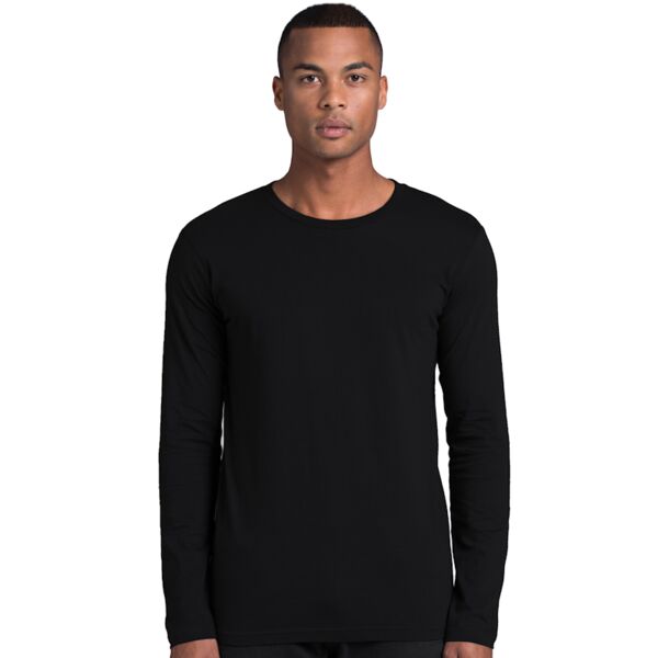 AS COLOUR Ink Long Sleeve Tee  Thumbnail