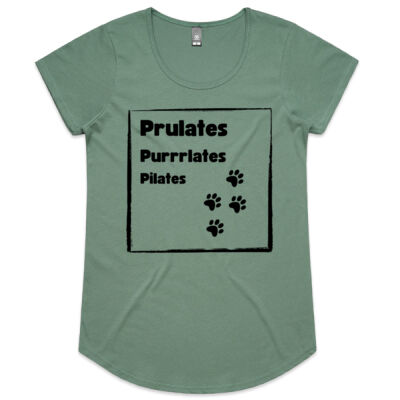 T Shirt with Black Design Thumbnail