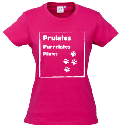 Curve T Shirt with White Design  Thumbnail