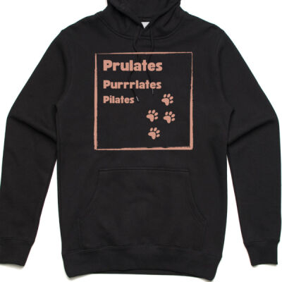 Unisex Hoodie with Pink Design  Thumbnail