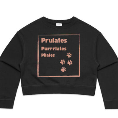 Crew Jumper with Pink Design Thumbnail