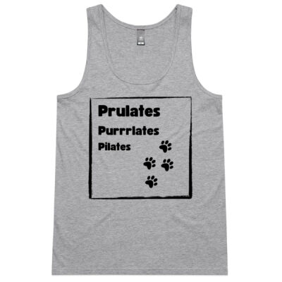 Tank with Black Design Thumbnail