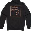 AS Colour Adult Stencil Hoodie Thumbnail